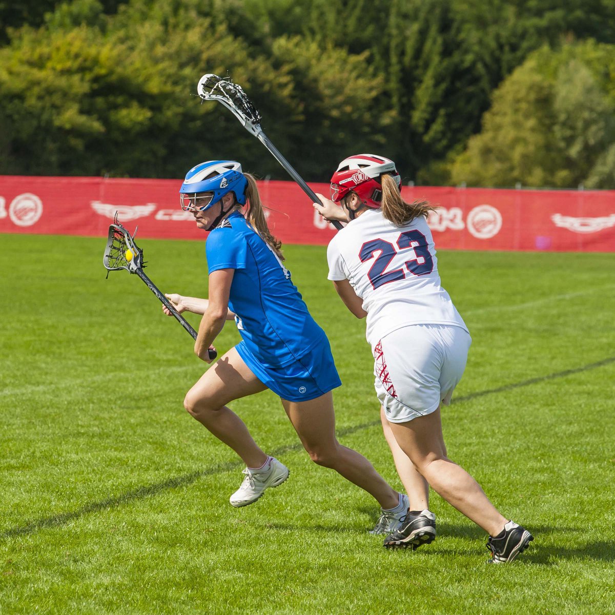 USALMag's tweet photo. First ASTM-compliant women's lacrosse headgear products hit the market. Watershed moment in decades-long movement: https://t.co/ji4yzjCdRn https://t.co/WuJBnYm1KQ