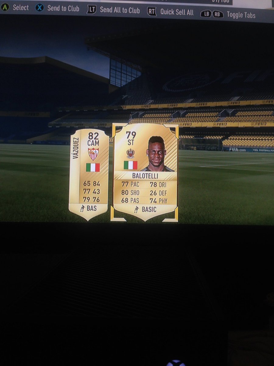 NewFootyPundit's tweet photo. Why is it not his scream card? @EASPORTSFIFA https://t.co/Pf56dzRXOg