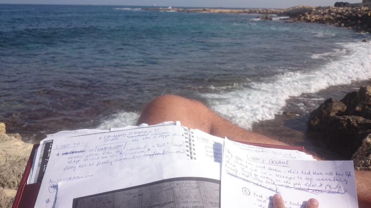 joshjb's tweet image. When #writersblock, go to Malta. It helps, trust me #amwriting #screenwriting