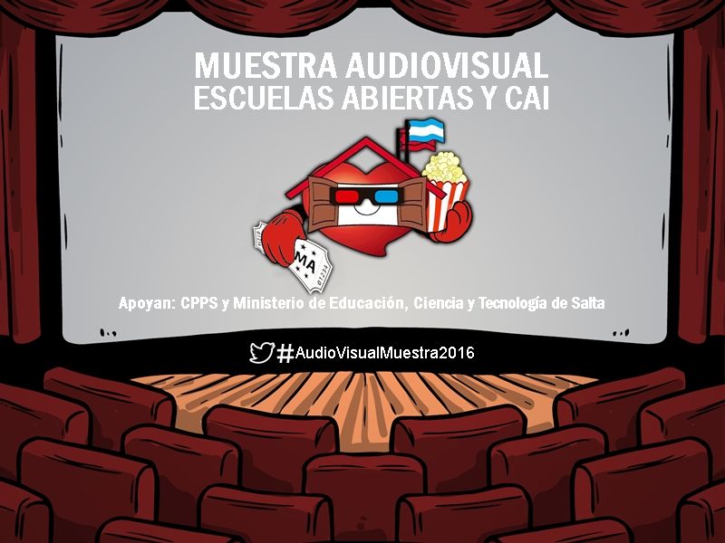 Mañana en Esc Abiertas del Hogar Escuela se realiza la muestra anual de audiovisual. Te esperamos <a href="/patriciapinasco/">Patricia Pinasco</a> <a href="/aniberruezo/">analia berruezo</a>