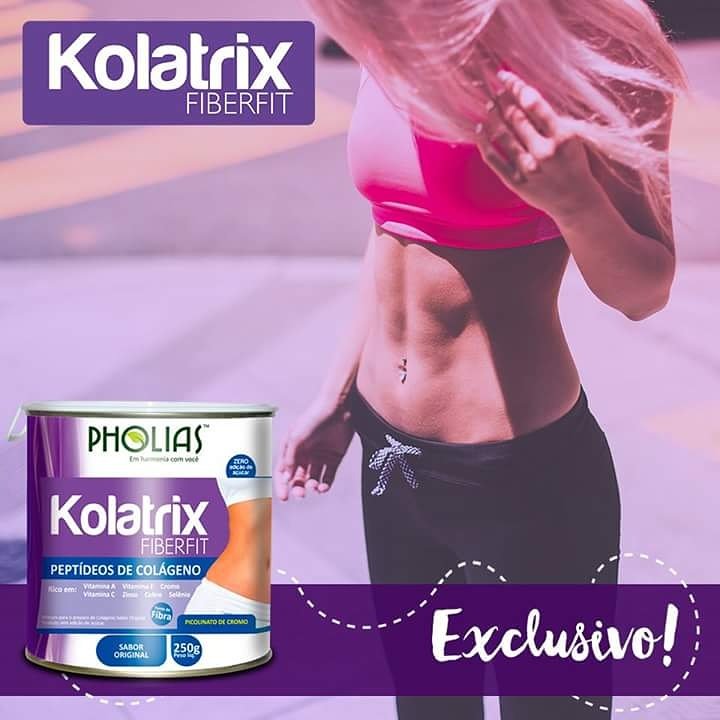 Kolatrix Fiberfit te ajuda a entrar em forma!

#PholiasEmHarmoniaComVocê #ProjetoBiquini
