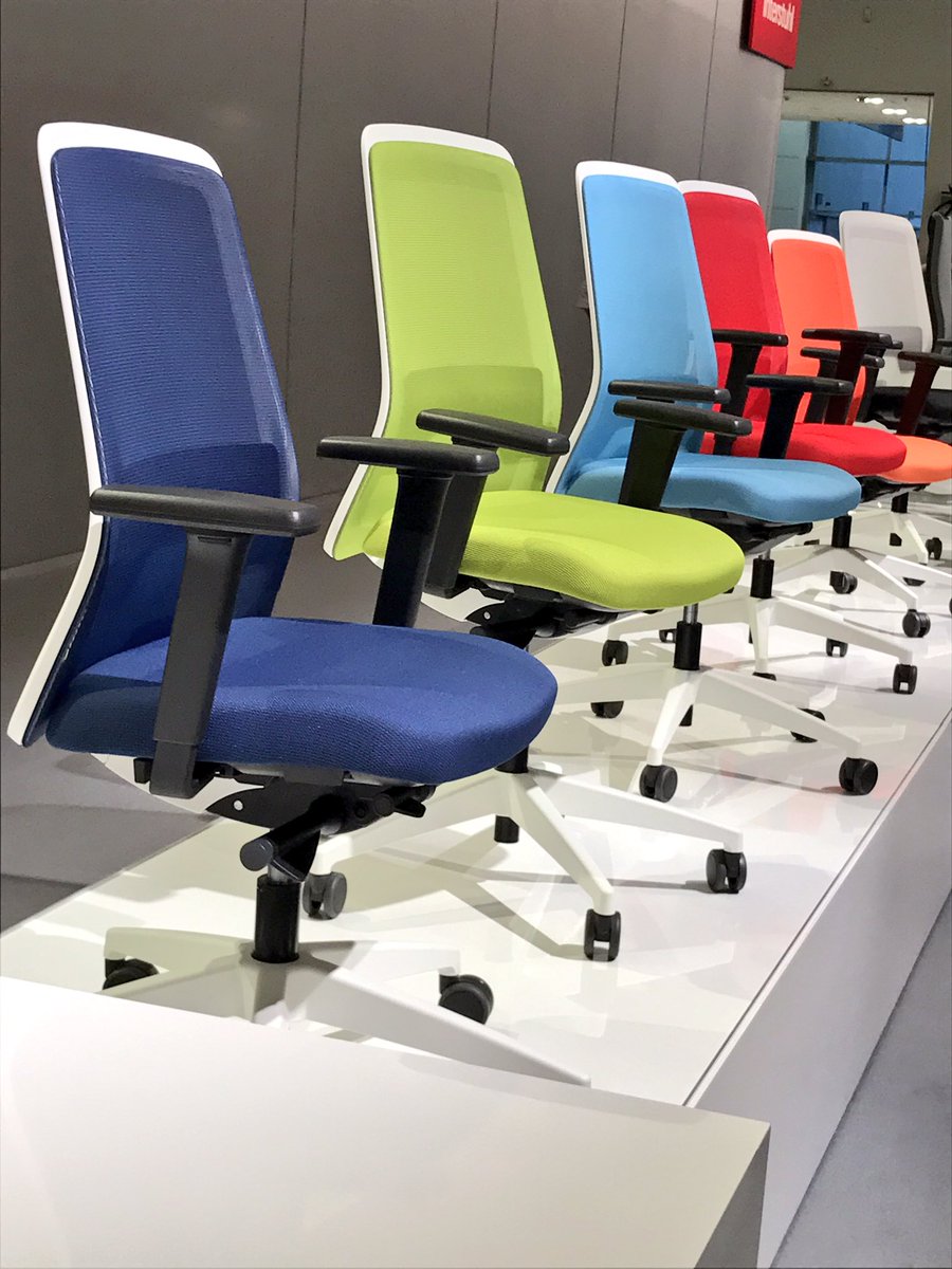 #interstuhl #EVERYis1 is vanaf nu in diverse kleuren verkrijgbaar! <a href="/emkantoor/">EM kantoorsystemen</a> <a href="/asisnederland/">EM Kantoor</a> #bureaustoelen #colors <a href="/VeltoInterstuhl/">Velto Interstuhl</a>