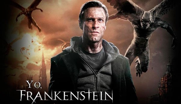 eltelevisero's tweet photo. .@cuatro estrena ahora en #ElBlockbuster la película #YoFrankenstein dentro de su "Halloweek" https://t.co/OdPuhLSRaK https://t.co/0OAOmFY2Oz