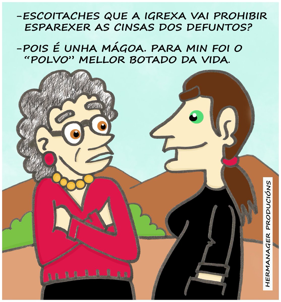 creatuprovincia's tweet photo. #Humor #Hermanager #Cinsas #Defuntos #difuntos #cenizas #polvo #actualidad #actualidade
https://t.co/8QTZZ8xscs https://t.co/hHyE1WP7en