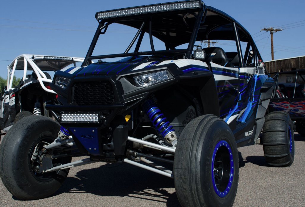 mtsoffroad's tweet photo. Anyone else diggin' this Electric Blue? #MTSOffRoad #Offroad #LED #Lighting #Tires #Tuning #CustomTuning #Performance #UTVCages #RollCages https://t.co/Q8ofso620I