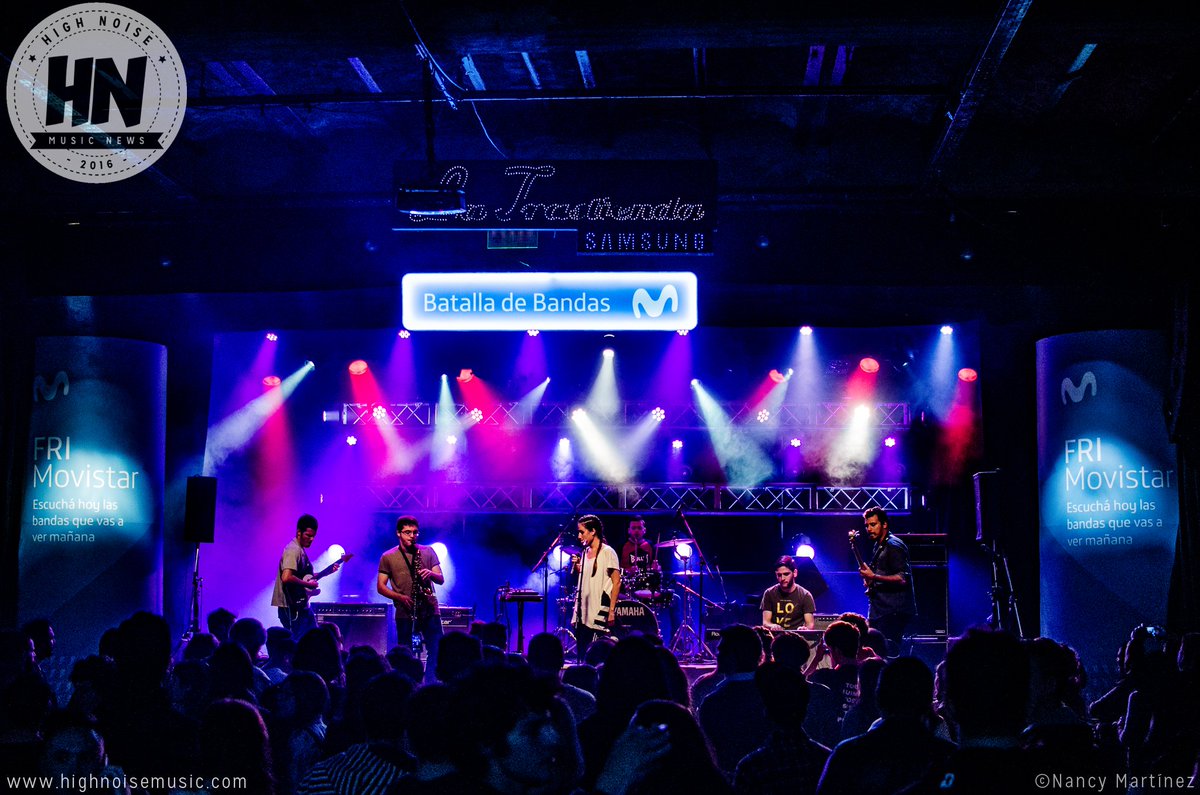 HighNoise_Music's tweet photo. #FLÖ ganadores de #BatallaDeBandas 2016 de @MovistarArg 
→https://t.co/YsigqoIB9y https://t.co/k6gDtZPe40