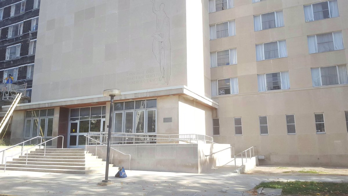 THE WAIT IS OVER!!! It's been 678 days since we last saw this door and ramp in such a welcoming state #constructionzone