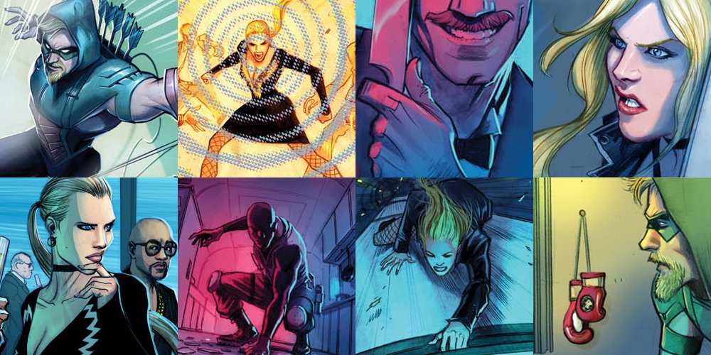 GreenArrowPage's tweet photo. Juan Ferreyra is back on the art for GREEN ARROW #10: 'Murder on the Empire Express', out 2nd November! https://t.co/4cw4GLKgfR
