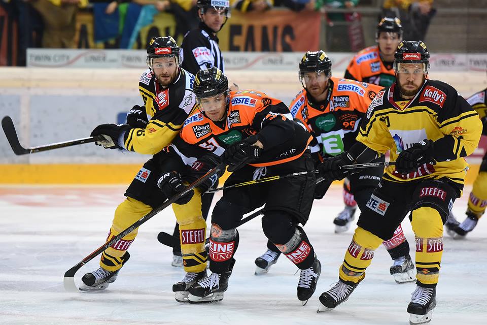 Vienna Capitals besiegen die Graz 99ers - Bild © Sportreport Vienna Capitals, Graz 99ers