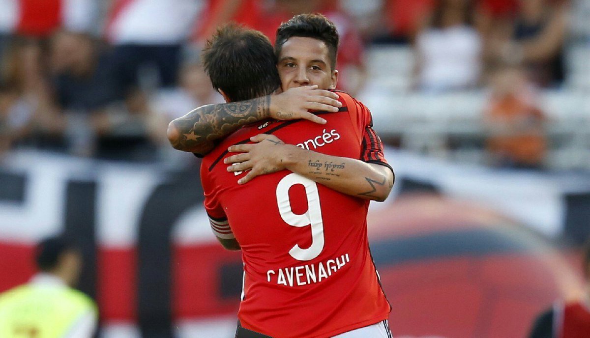 RiverPlateam0's tweet photo. -- ¿De donde habrá forjado Driussi, ese instinto tan goleador?
-- ni idea, che. . . https://t.co/MH31ACPy2U