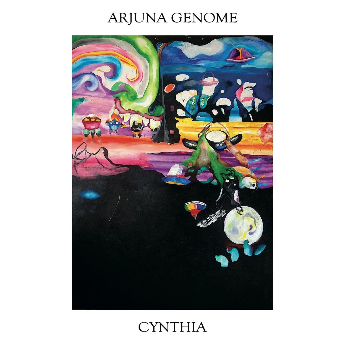"Cynthia" by <a href="/arjunagenome/">Arjuna Genome</a> is out TODAY via <a href="/DangerCoRecs/">Danger Collective</a>!