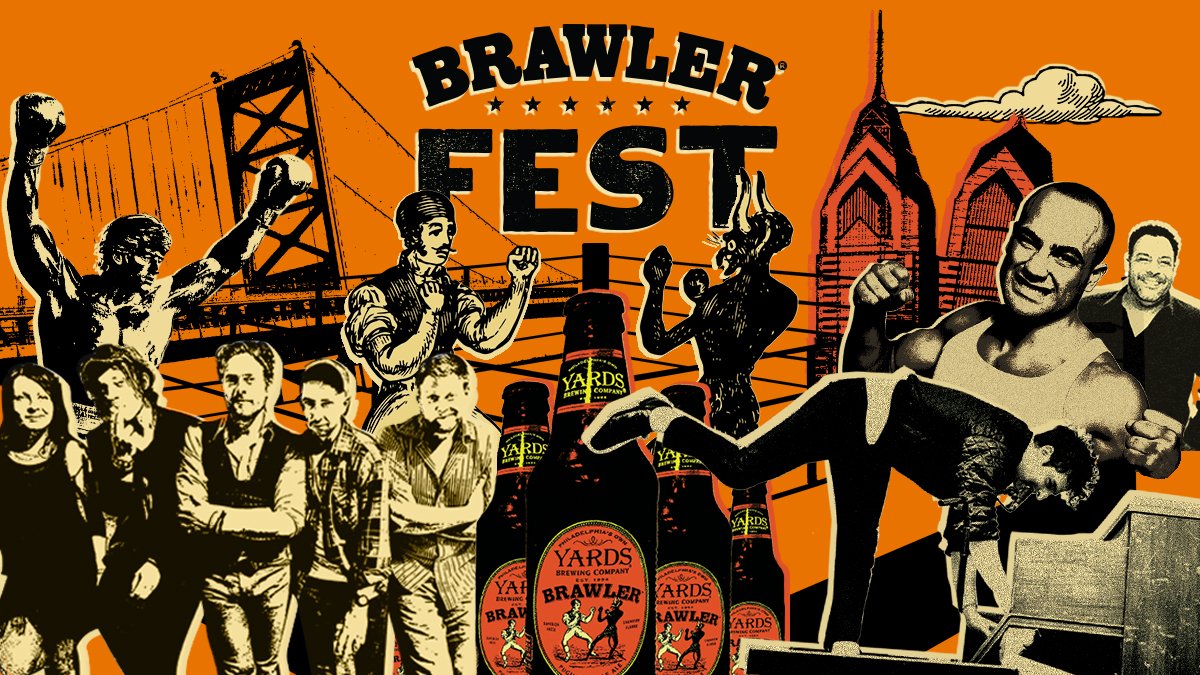 yardsbrew's tweet photo. Brawler is so awesome we're throwing it a party. #BRAWLERFEST is 11/5 &amp; incl beer all day! Use BEERME for $10 off. https://t.co/2HutKQ9qdu https://t.co/AALFCbv1mJ