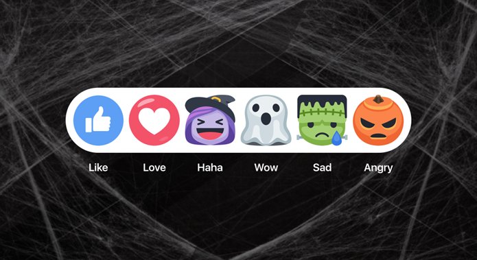 tagueandoSM's tweet photo. Facebook comemora Halloween com reactions de bruxa e filtros temáticos https://t.co/rJQLibOfJQ