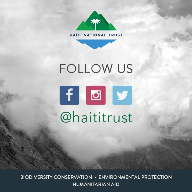 haititrust's tweet image. Keep up to date with our #conservation and #humanitarian work in #Haiti @haititrust