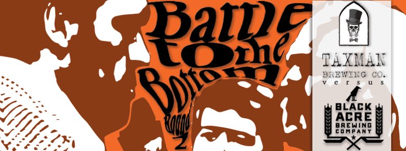 kumasindy's tweet photo. #FF @taxmanbrewing @BlackAcreBrewer #BattletotheBottom Vol 2. Nov 17 at @kumasindy Beer, prizes, trash talk & fun! https://t.co/nSzshjoYbI https://t.co/a88MiUuhqM