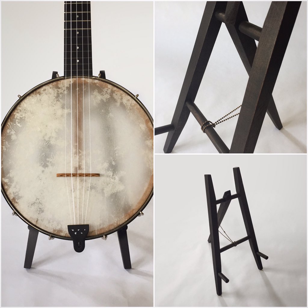 Prototype for a minimal banjo stand.
#banjo #woodworking #prototype #design