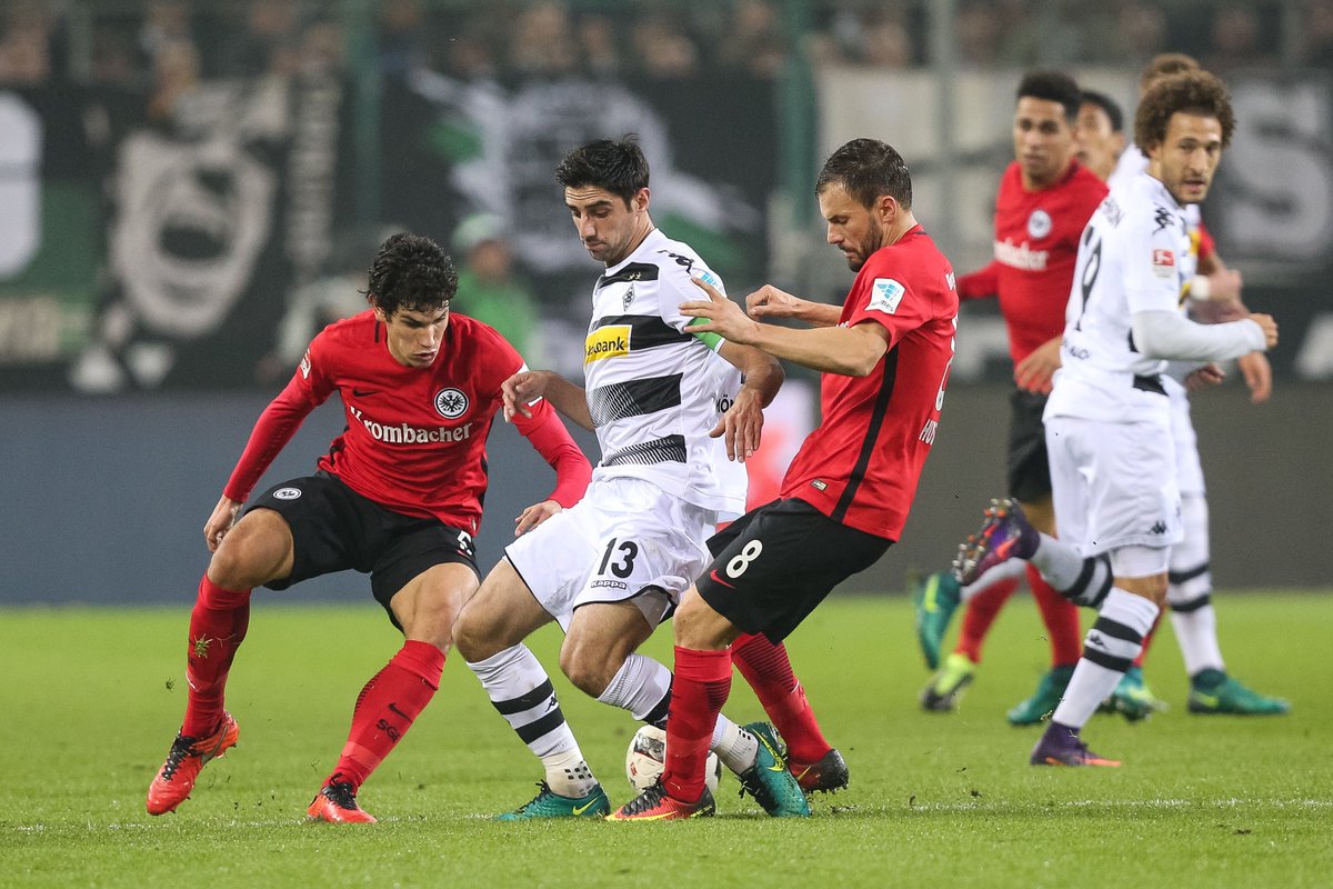 Video: Borussia M gladbach vs Eintracht Frankfurt Video: Borussia M gladbach vs Eintracht Frankfurt