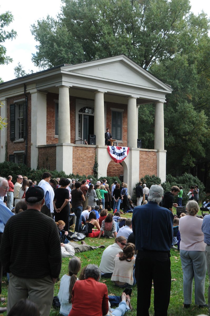 DavidsonCollege's tweet photo. . @Davidson_Dems, @wildcatCRs, @DC_Libertarians to hold traditional Phi-Eu debate 4-5 p.m., 10/29 https://t.co/4sQogR0t9n