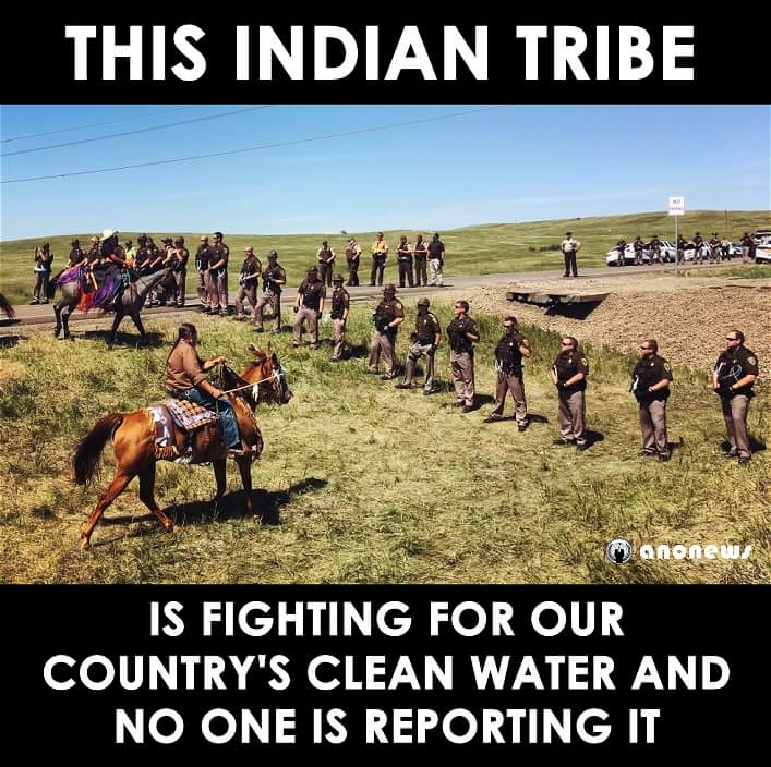 mad_dollface's tweet photo. #NoDAPL #StandWithStandingRock #WaterIsLife #standingrock #NotAnotherFlint https://t.co/GBZ145Leir