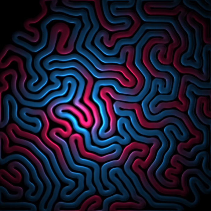 adrianton3's tweet photo. Real-time simulation of differential growth in #js and #WebGL 
#procedural https://t.co/tQwCPi9xbQ https://t.co/uY8pbZzc4z