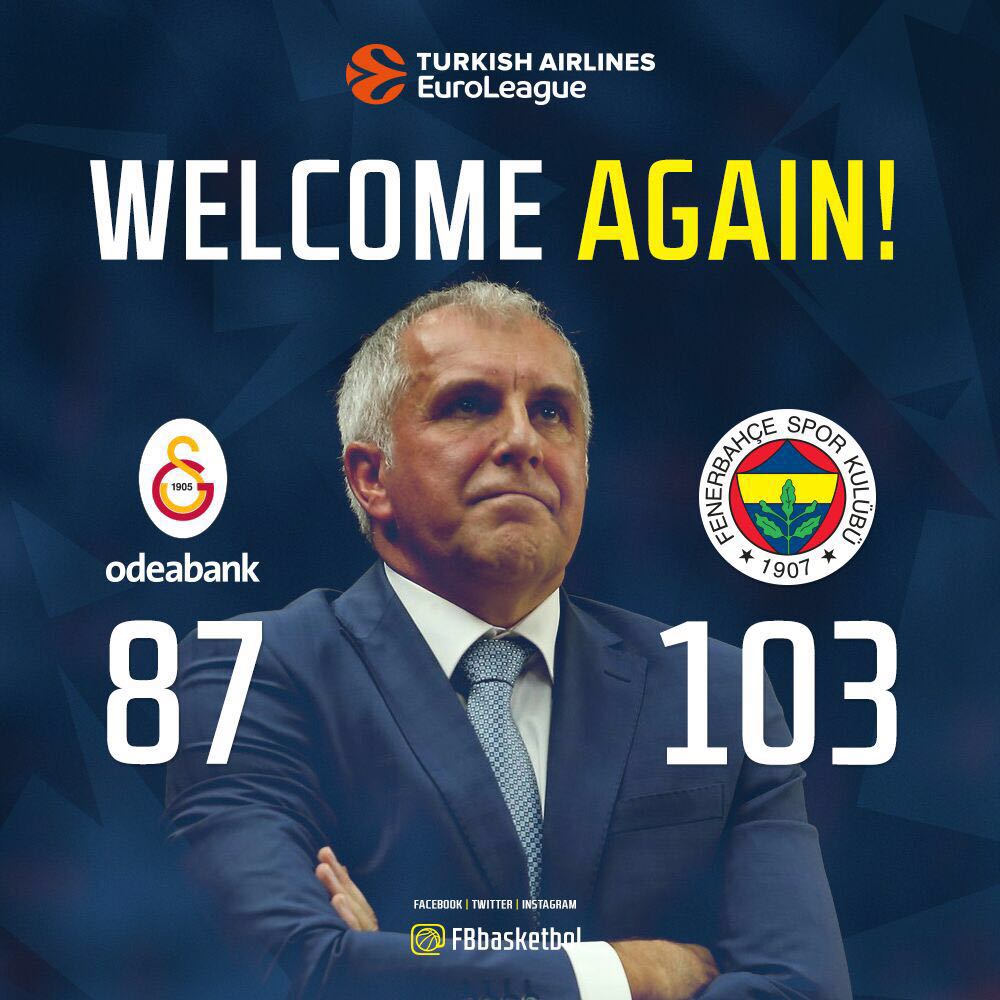 This is Euroleague! #GameON