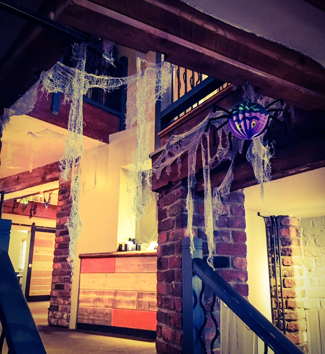 Halloween! Perfect time for ghosts, ghouls and that Christmas Party Booking! #watermill #magic #resthouseforspooks