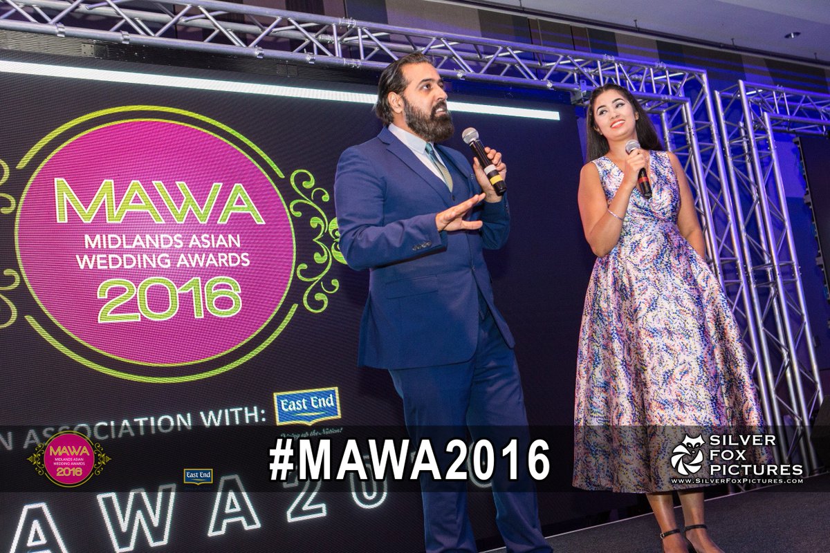 mawAwards's tweet photo. Our hosts for the night - @SunnyandShay! #MAWA2016 #SilverFoxPictures https://t.co/i2HDRbTdWA