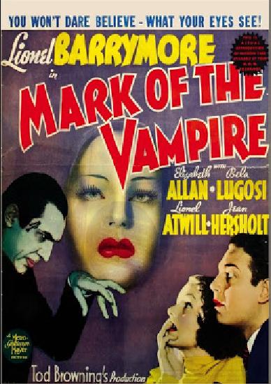 CriptadeHorror's tweet image. 88. 'La marca del vampiro' (Tod Browning, 1935) #terror #peliculas #CriptadeHorror #lamarcadelvampiro