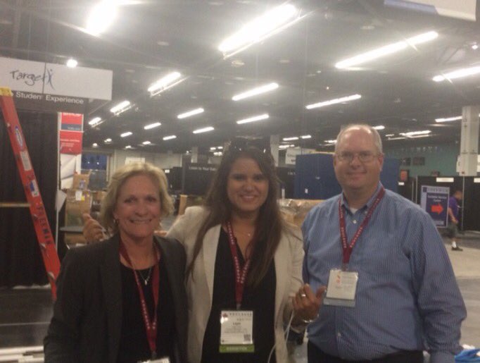 aegisidentity's tweet image. What a great week at #EDU16 Thank you to everyone who made this possible! We hope to see you all next year! #TridentHE #HigherEd