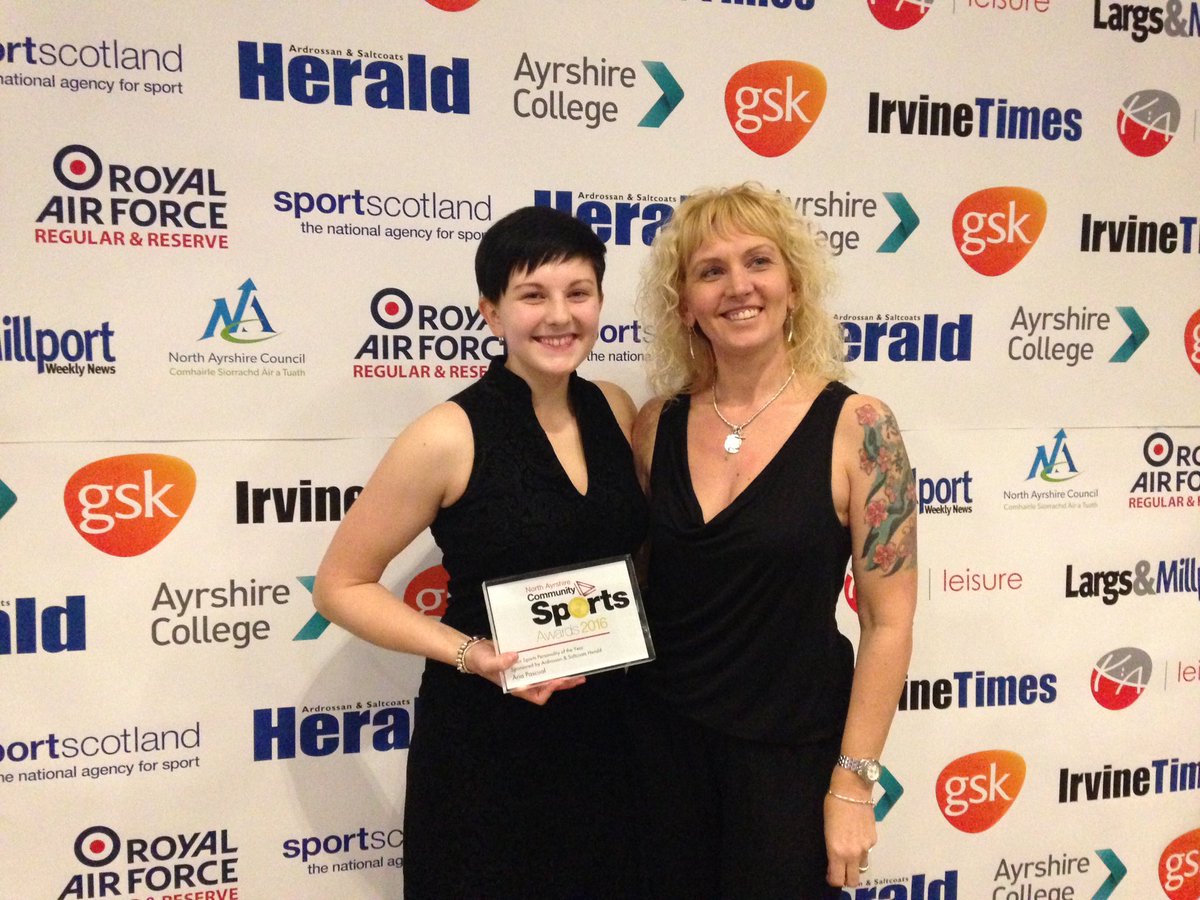 ardrossanherald's tweet image. @pascual2275 well done Aria! 2016 Junior Sports Personally of the Year #nasportsawards