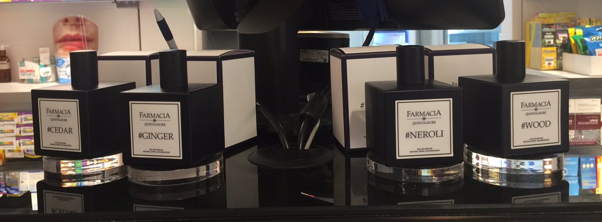farquintalegre's tweet photo. ¡Llegaron! Ya puedes venir y probarlas... Un gran #regalo #perfumes de @farquintalegre #wood #neroly #cedar #ginger #farmacia #granada https://t.co/FLTUSWtJvX
