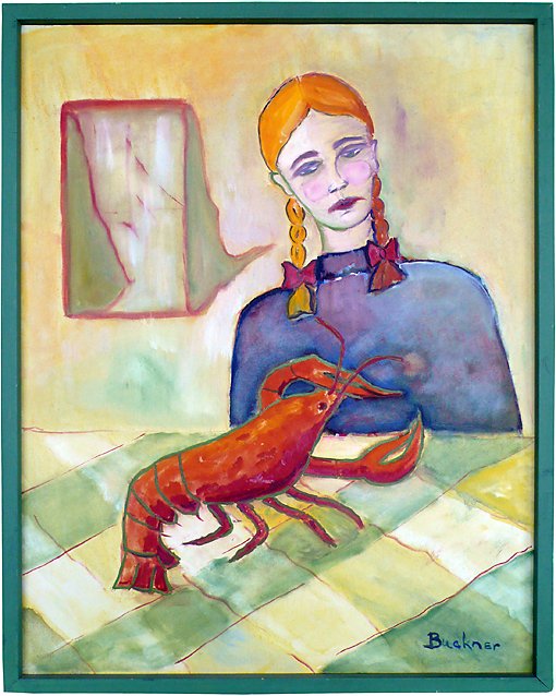 Jimfaywriter's tweet photo. #ArtsMatterDay Watch out for that crustacean! https://t.co/ic7Ql4Ss27