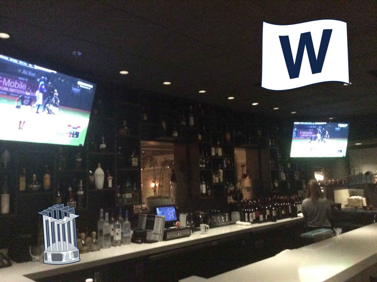 Watch the #WorldSeries tonight at Plateia! #letsgo #flythew