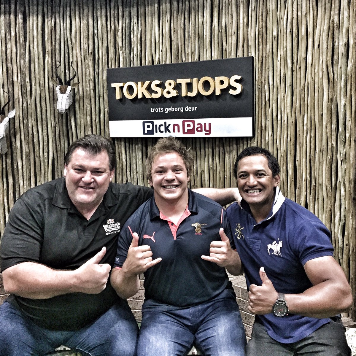 Torsten_2's tweet photo. What an amazing show and a bunch of great people! Dankie julle ysters!! @BreytonPaulse @toksvdl @ToksnTjops https://t.co/8o1w1EqxDY