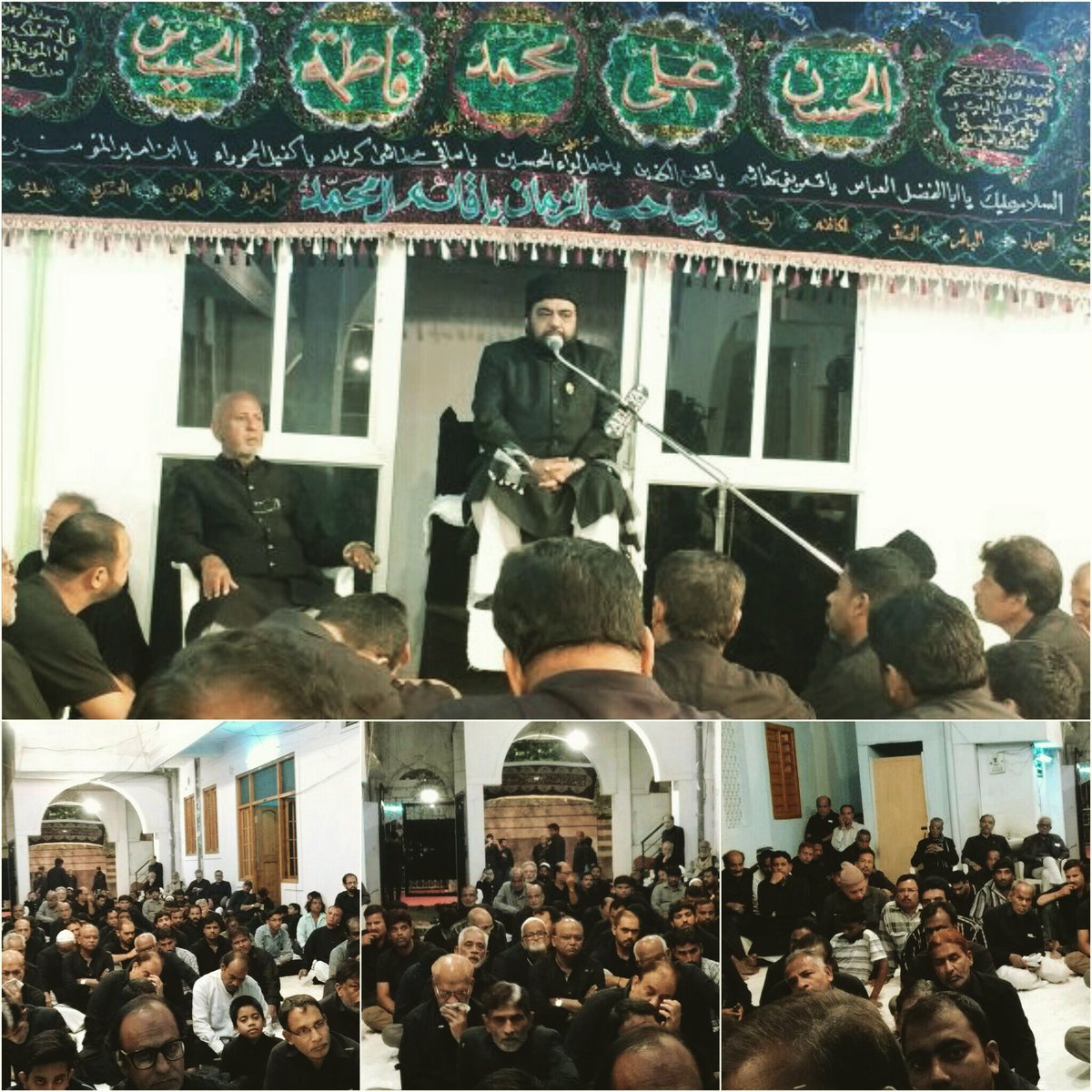 ghazanfartoosi's tweet photo. •MAJLIS-E AZA AT HYDERABAD•
#28th_October #26th_Muharram
AT: KHOONI ALAWA, HYDERABAD (IND) https://t.co/s4gdLOGNR7