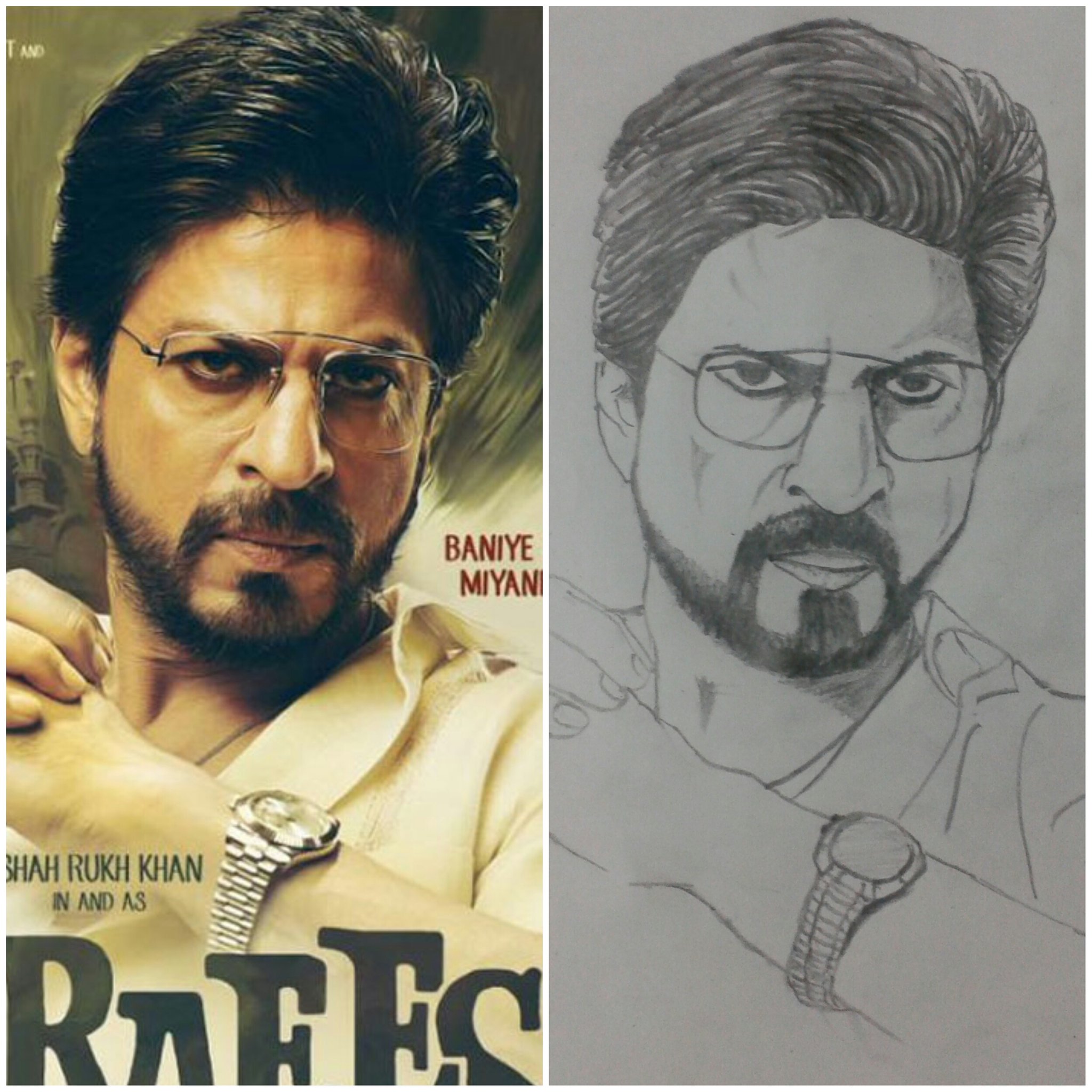Drawing With Dots  Shah Rukh Khan by Fifipewz  video Dailymotion