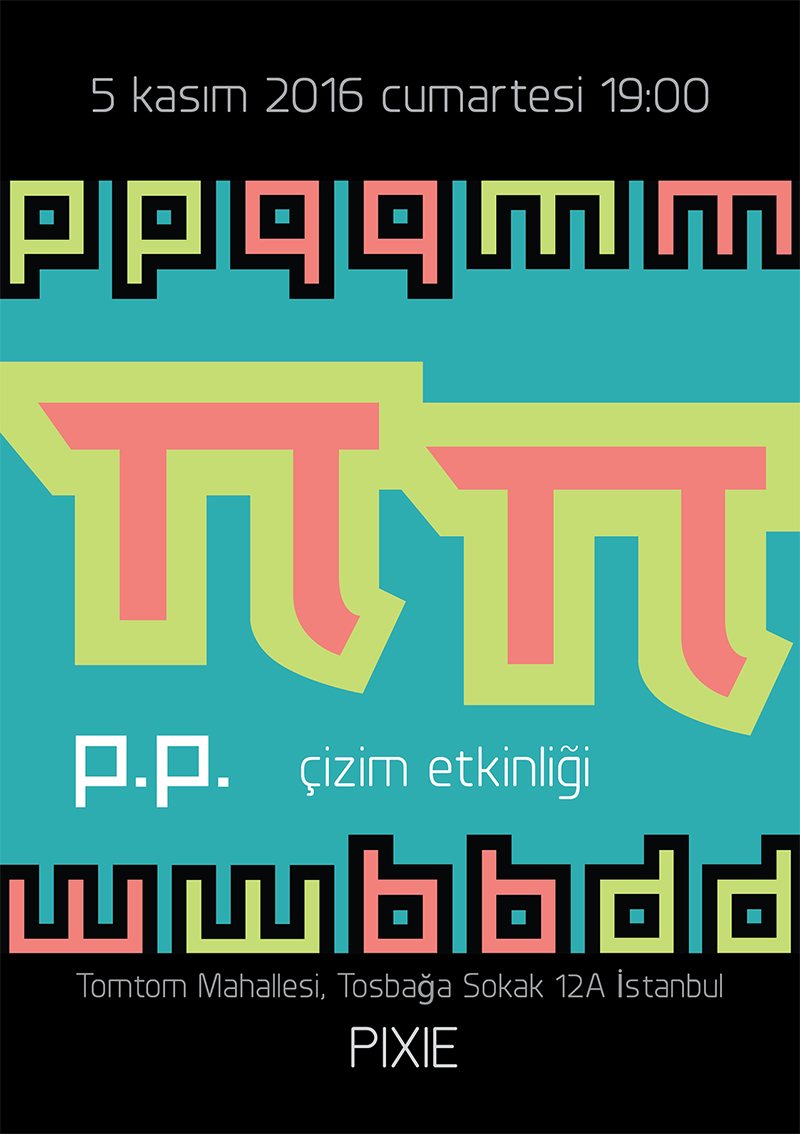 ppqqmmart's tweet photo. 5 kasım 19:00 @pixieistanbul'da çizim etkinliğimiz var. https://t.co/7AFsIkxelT