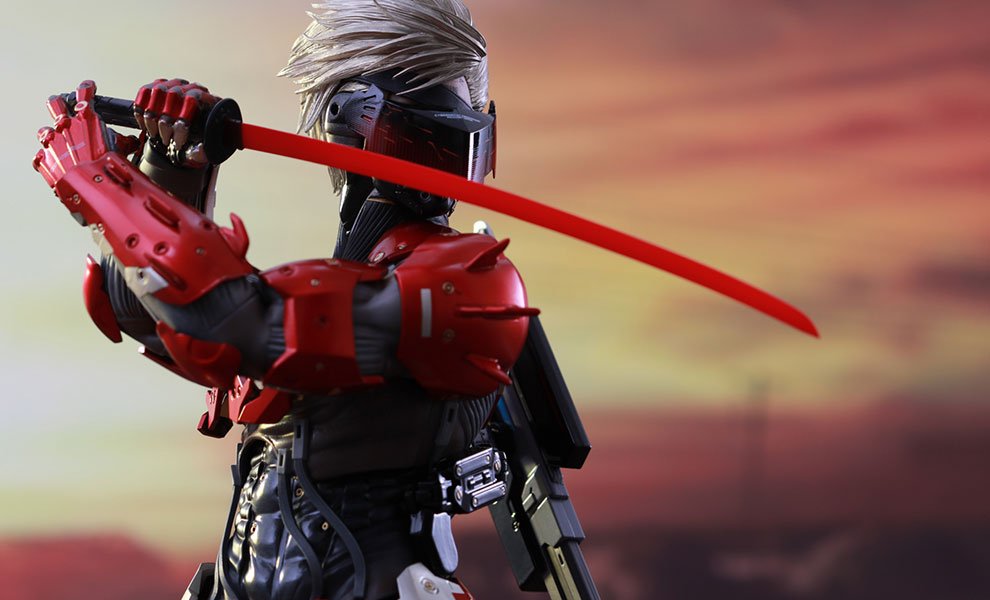 collectsideshow's tweet photo. RT and follow for a chance to win a Raiden from Metal Gear Rising: Revengeance! https://t.co/CLD9FzQJCK