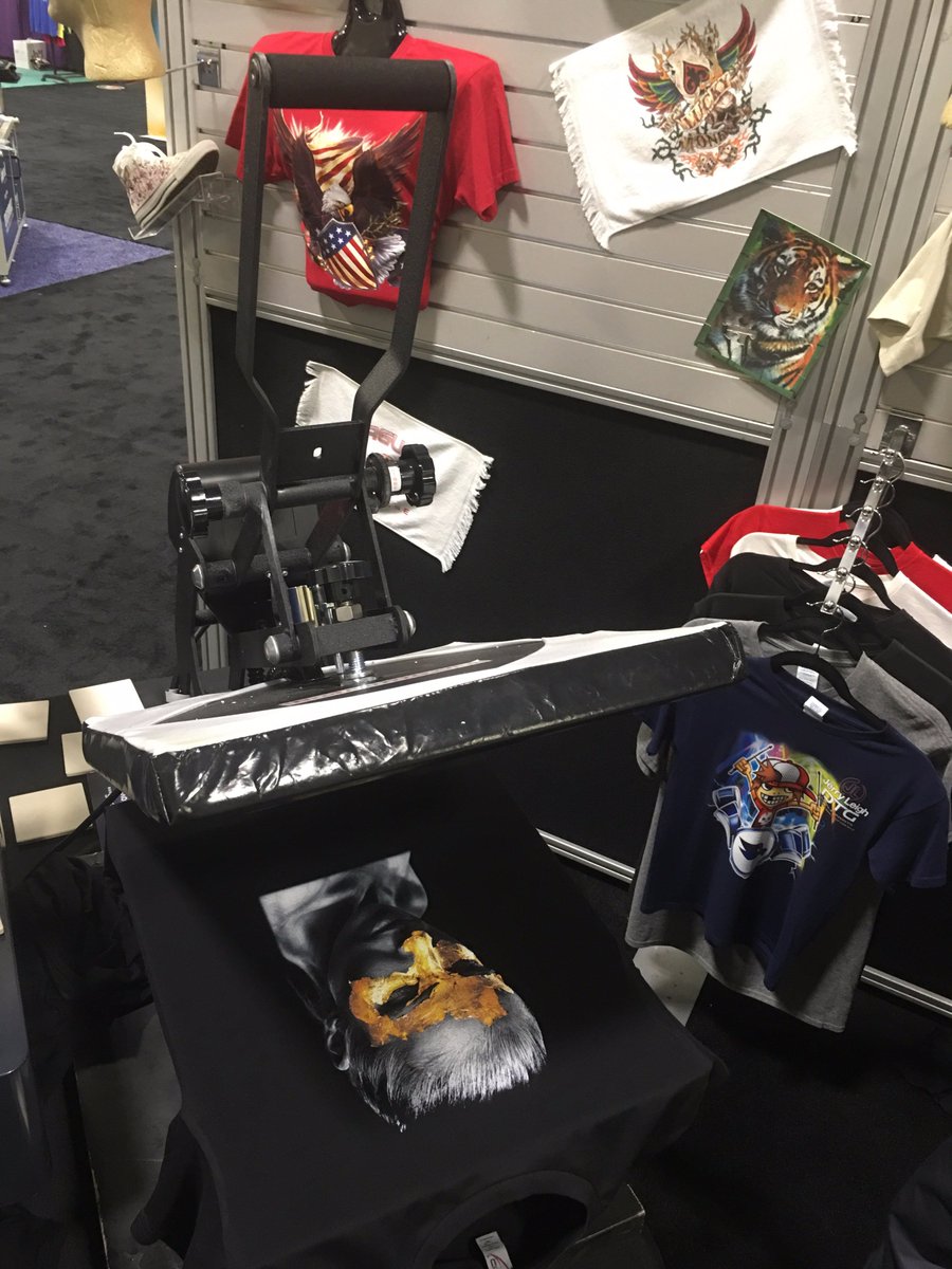 BrotherIndPrint's tweet image. Trying to get those vibrant colors like this in your designs?  Find out how at #NBMCharlotte! #BrotherDTG #DTG