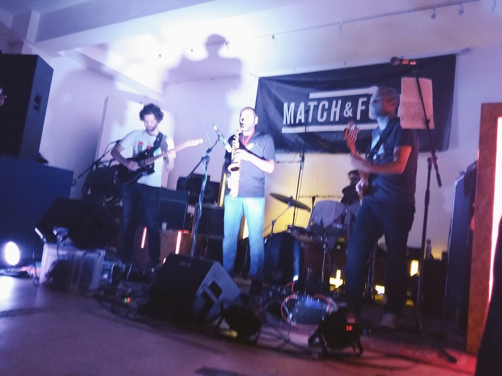 MatchFuse's tweet photo. M&F #festival 2016 is officially starting NOW with the marvellous @let_spin !!!
@efpirecords #matchfuse https://t.co/YUEXCHObRf