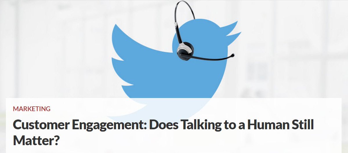 LithiumTech's tweet photo. Customer Engagement: Does Talking to a Human Still Matter? https://t.co/X98afq1uXu via @whartonknows #CustCare #LithiumResponse #Bots https://t.co/KJUwWV0pFo