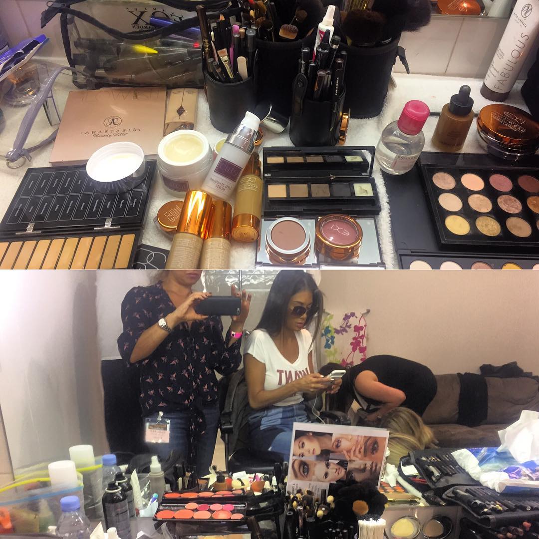 Stay tuned to this spot over the weekend for more #BeautySecrets! #NicoleScherzinger #Xfactor #Makeup #Plumper #Thicker #Longer #BeautyMagic