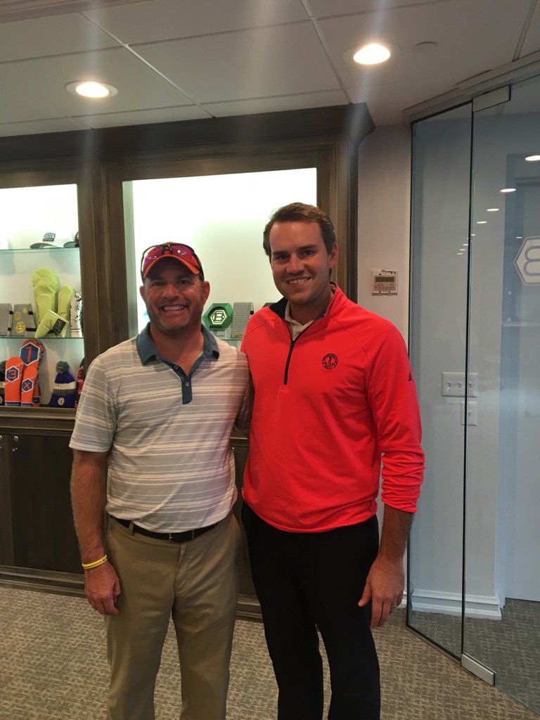 circletman72's tweet photo. Me and Sam Bettinardi after my Bettinardi fitting at Studio B today! Absolute treat & new putter too!! #minovai https://t.co/cMsv6YqazQ