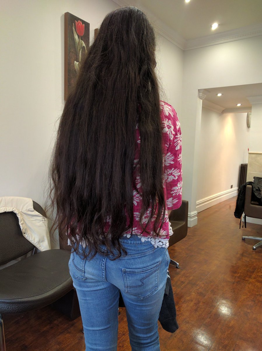 ASAccountancy's tweet photo. Daughter donated her hair today @donatehair https://t.co/kS6QotPAPx https://t.co/cSaLpfGN90