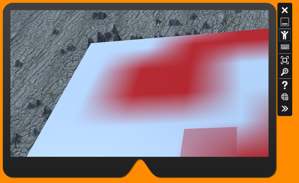 jijaweb's tweet image. A picture of the &quot;problem&quot;. #unity3d #hololens #mapsapi #texture