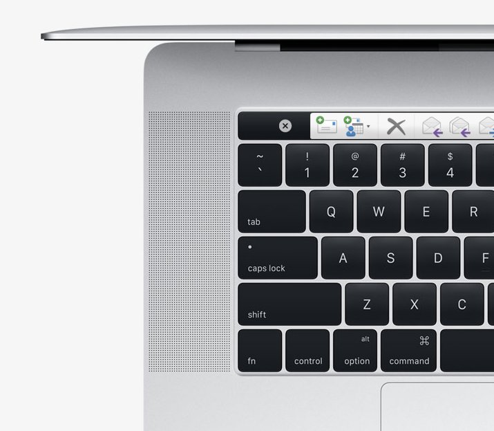 ronaldwidha's tweet image. Some call it Touch Bar others call it Ribbon. Some puts in by the keyboard, others by the Window #itsallinthedetails #techfeud