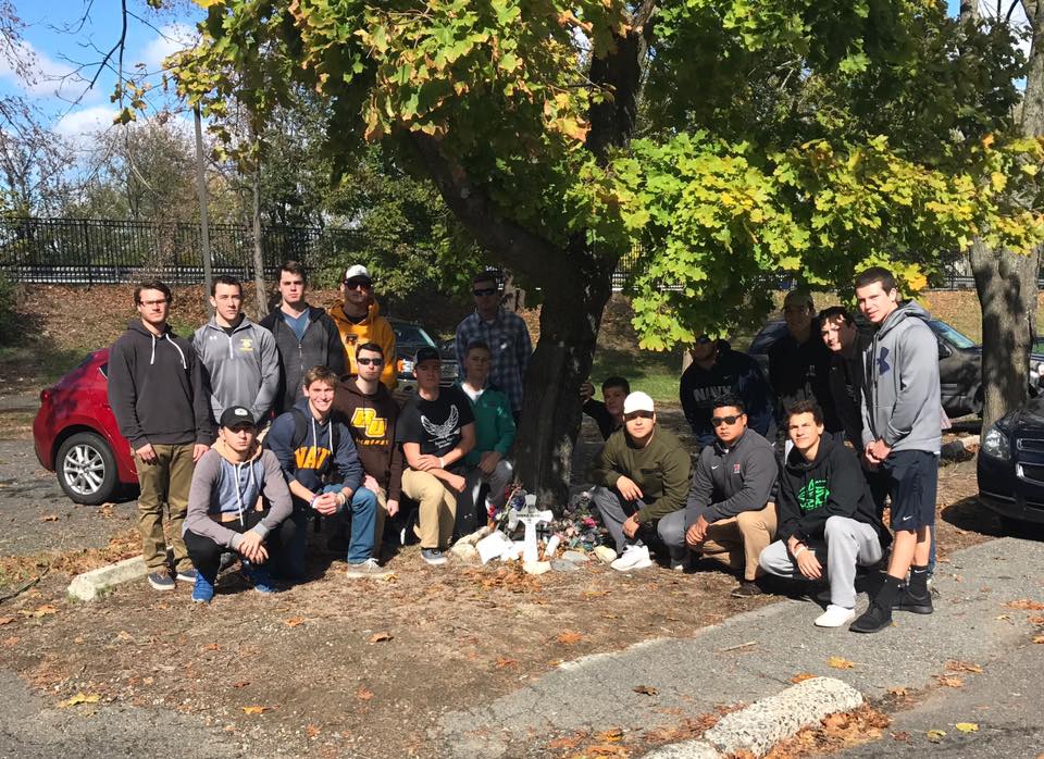 RowanMLax's tweet photo. Today is the 9th anniversary of the death of Donnie Farrell, our club's cofounder. We will never forget you. #ProfLax #OnceAProfAlwaysAProf https://t.co/qAeyLMLvrr