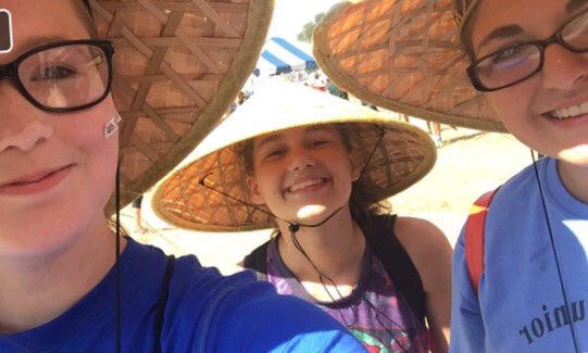 KristenFuqua's tweet photo. Enjoying the cultural fair! #spiffs2016 #pvms2021 https://t.co/uVzac7IkO2