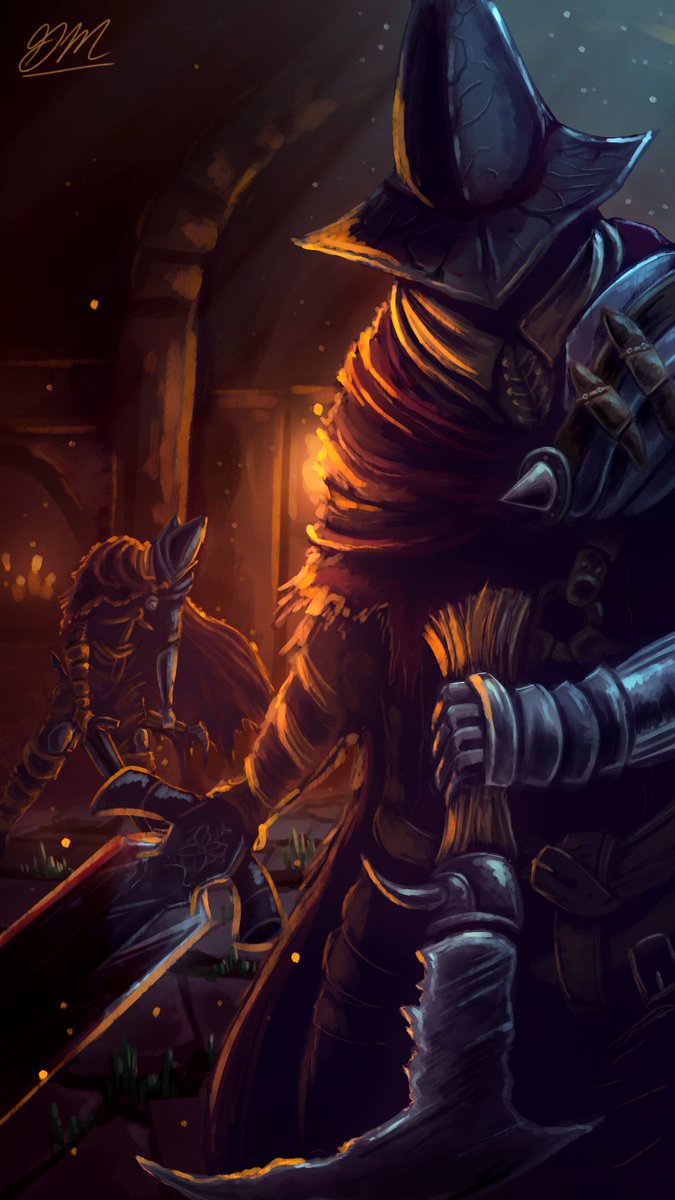 wallpapers Dark Souls 3 Abyss Watchers Art abyss watchers from dark souls