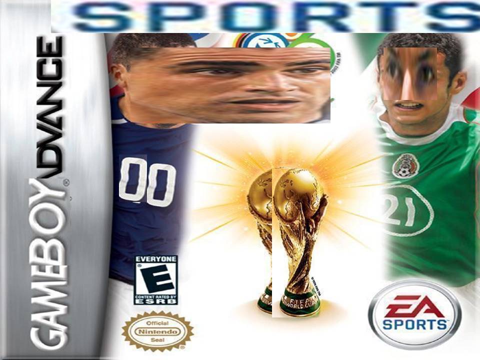 NTRECKedits's tweet photo. 2006 FIFA World Cup: EDICIONES GBA https://t.co/cMXf1qthCB